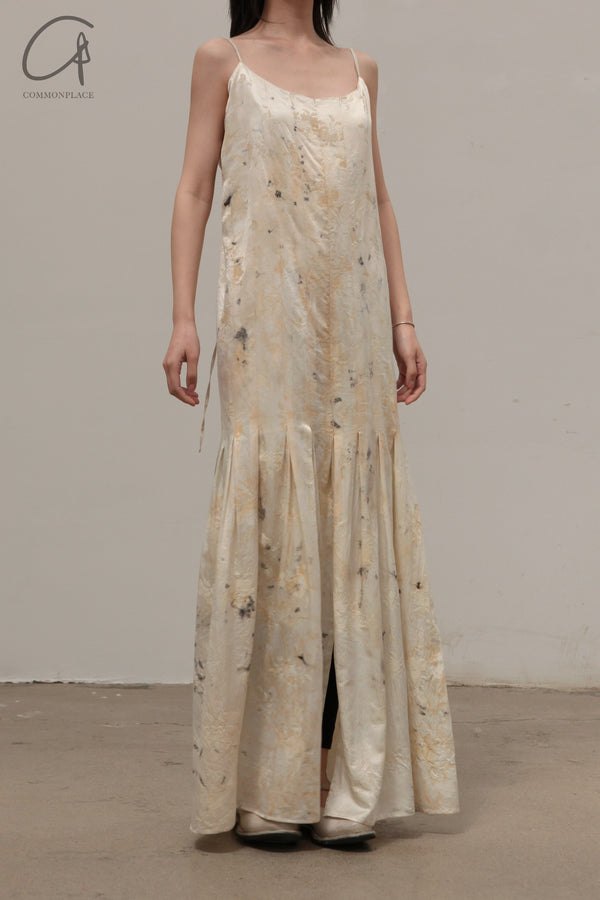 MUTEDANCE suspender long skirt MD24SS27 PM113